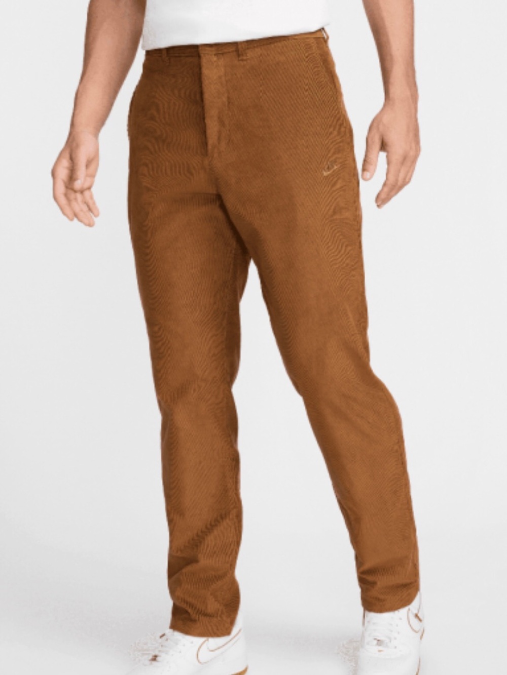 Nike Men's Straight-Leg Chino Corduroy Pants 38x32